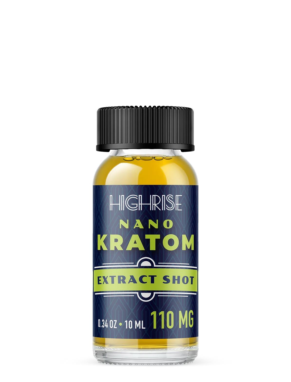 HIGHRISE Nano Kratom Extract - 110 MG - Lime